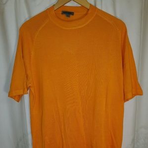 Johnston and murphy mens medium short slv sweater